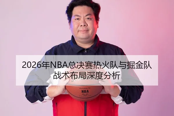 2026年NBA总决赛热火队与掘金队战术布局深度分析