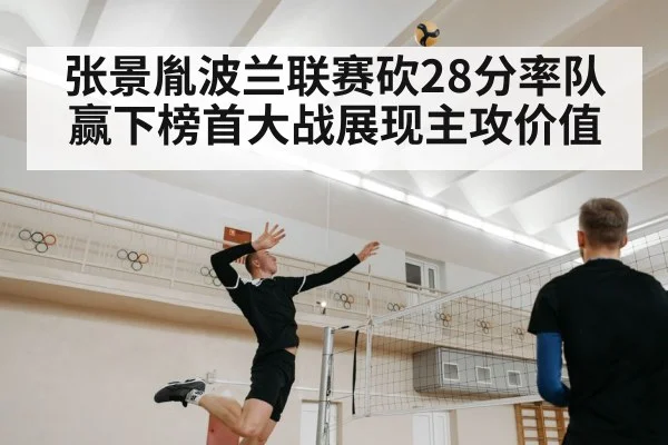 张景胤波兰联赛砍28分率队赢下榜首大战展现主攻价值