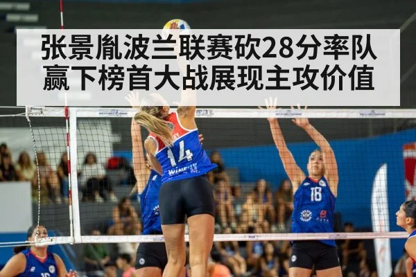 volleyball match action